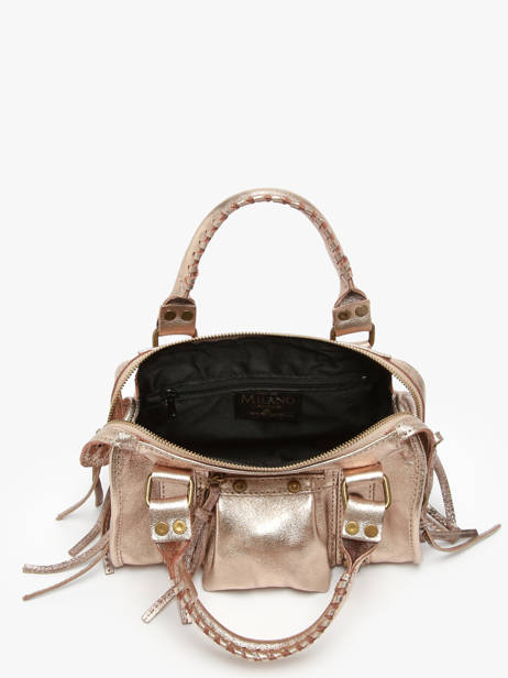 Cross Body Tas Nine Leder Milano Goud nine NI24091 ander zicht 3